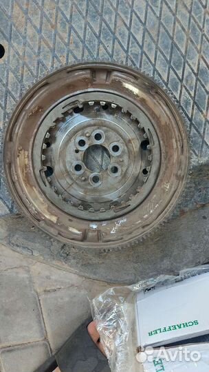 Сцепление dsg 7 dq200 +Маховик