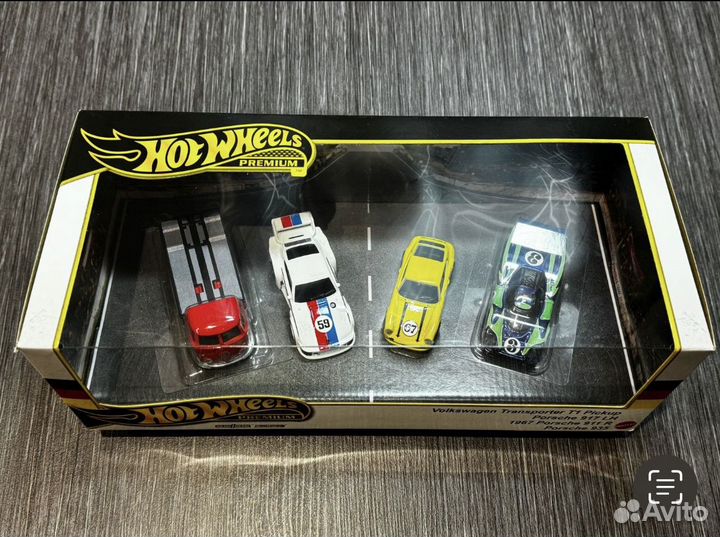 Hot wheels premium porsche