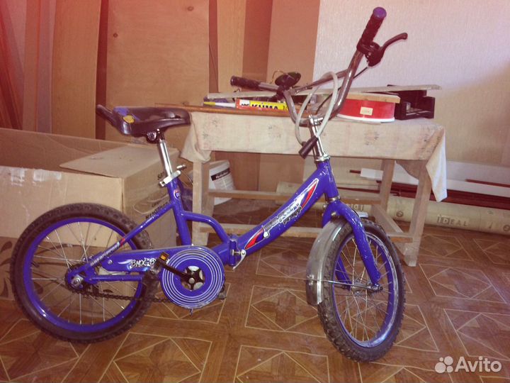 Детский велосипед