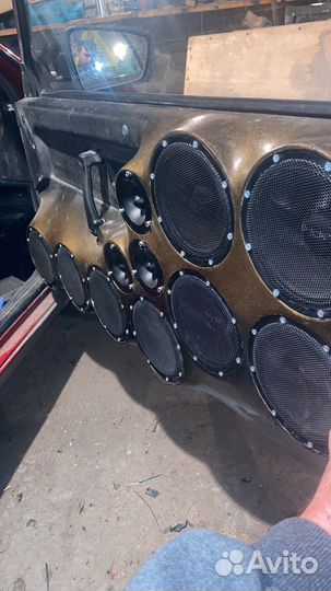 Установка автозвука