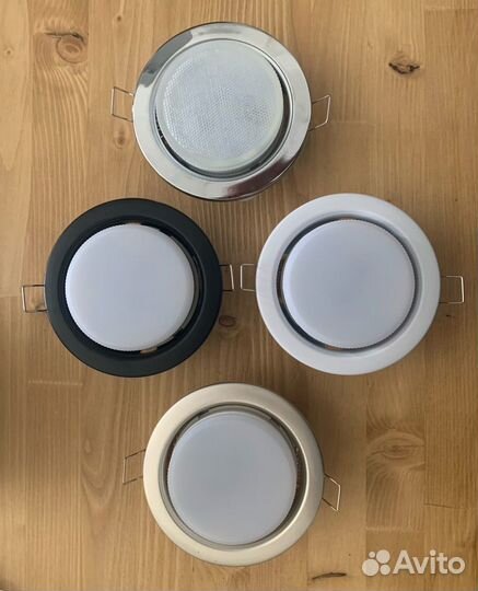 Точечный светильник GX53