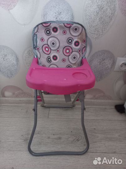 Стул для кормления кукол