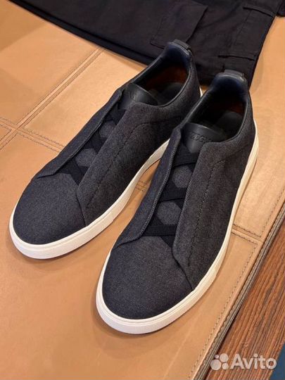 Кеды Ermenegildo Zegna Кашемир