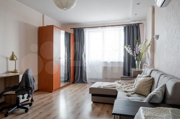 1-к. квартира, 35,9 м², 16/25 эт.