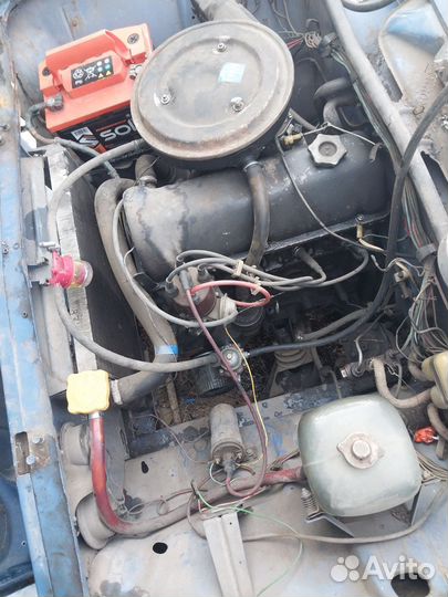 Двигатель ваз 2101