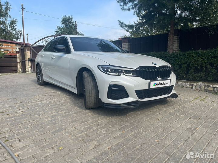 BMW 3 серия 2.0 AT, 2020, 48 000 км