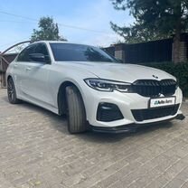 BMW 3 серия 2.0 AT, 2020, 48 000 км, с пробегом, цена 3 650 000 руб.