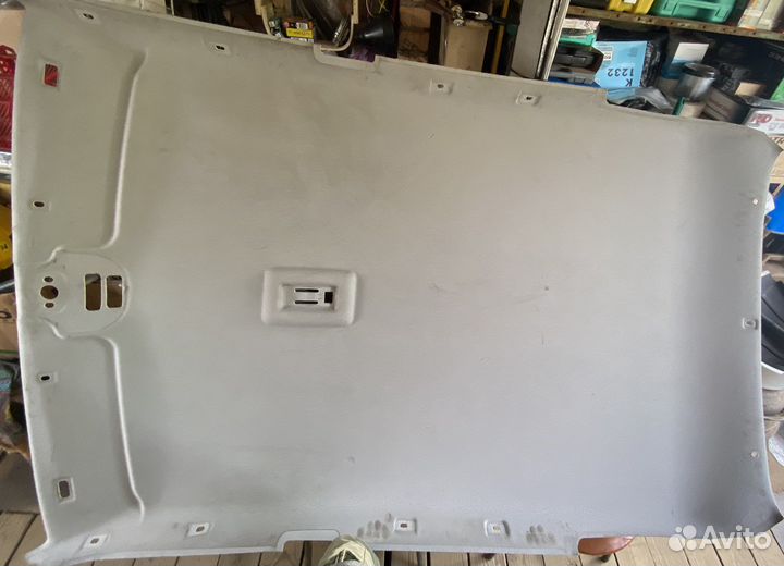 Niva chevrolet потолок