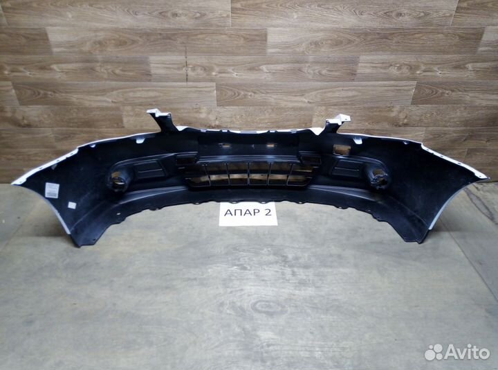 Бампер передний Nissan Almera