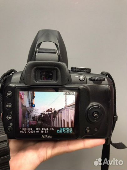 Фотоаппарат nikon d3000