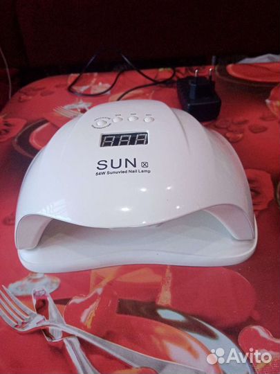 Лампа для маникюра