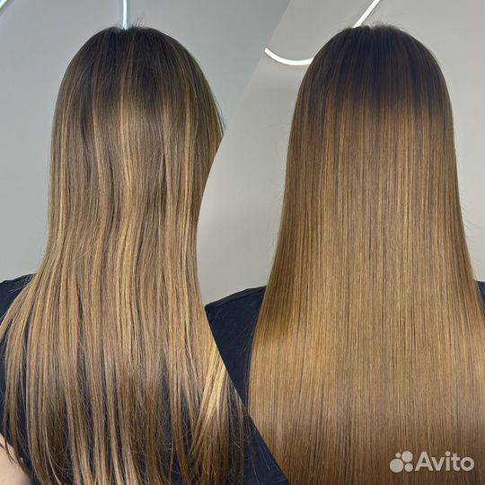 Кератин,ботокс, холодное восстановление волос