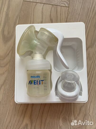 Молокоотсос ручной Avent