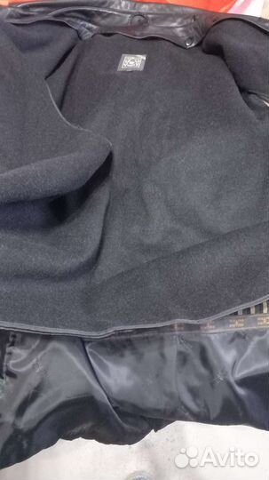 Кожаная куртка мужская