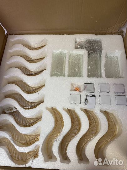 Люстра потолочная новая