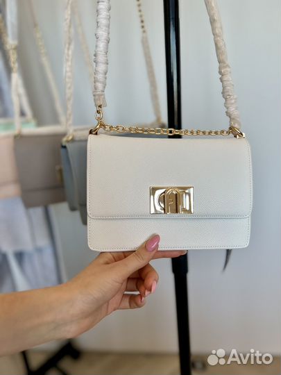 Сумка furla 1927 10 цветов натуральная кожа