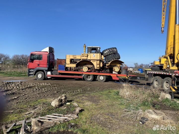 Трактор Кировец К-700, 1989