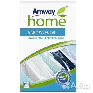 Премиум порошок Амвей 3кг концентрат. 100+ стирок