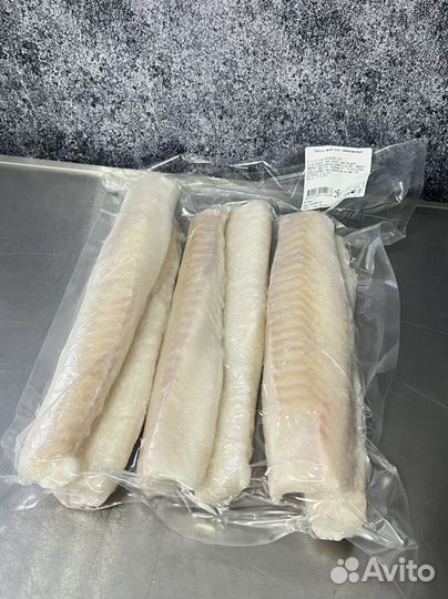 Треска филе спинки