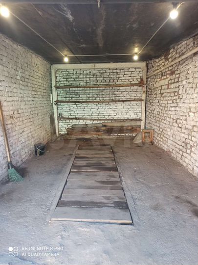 Гараж, 19 м²