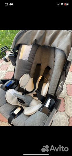 Коляска-автокресло doona