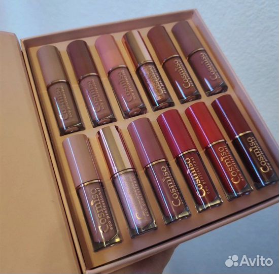 Набор матовых помад