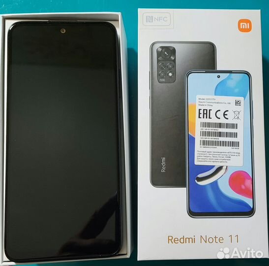 Xiaomi Redmi Note 11, 6/128 ГБ