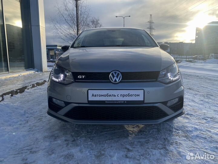Volkswagen Polo 1.4 МТ, 2018, 141 000 км