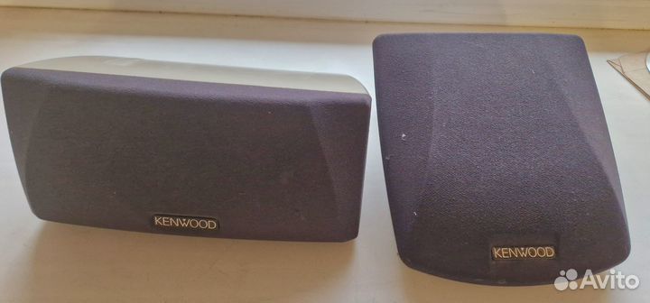 Музыкальные колонки Jet Balance, Kenwood