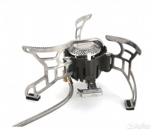 Плита портативная газовая следопыт Огненная буря