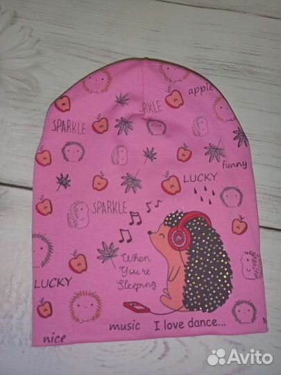 Шапочка для девочки
