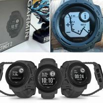 Смарт-часы Garmin Instinct 2 Graphite