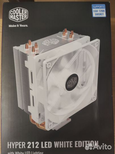 Кулер процеccорный Cooler Master Hyper 212 LED