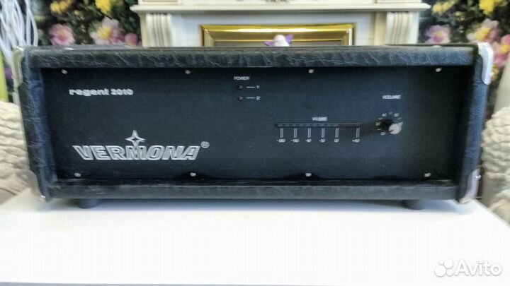 Усилитель Vermona regent 2010