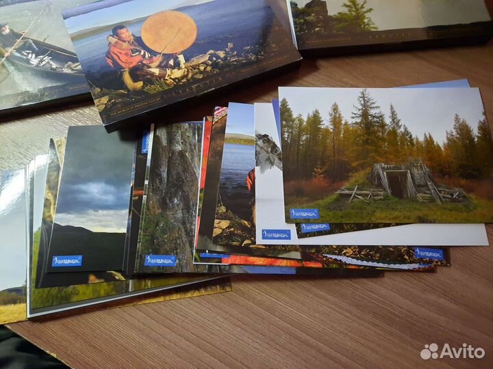 Набор открыток Якутия