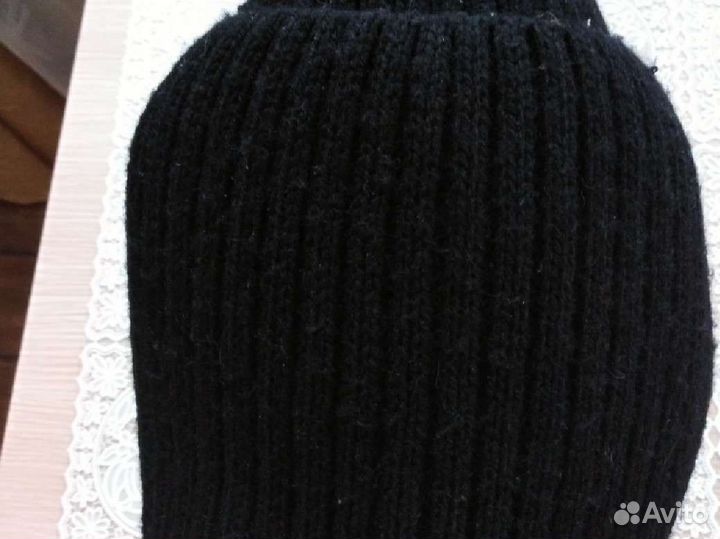 Шапка норковая женская