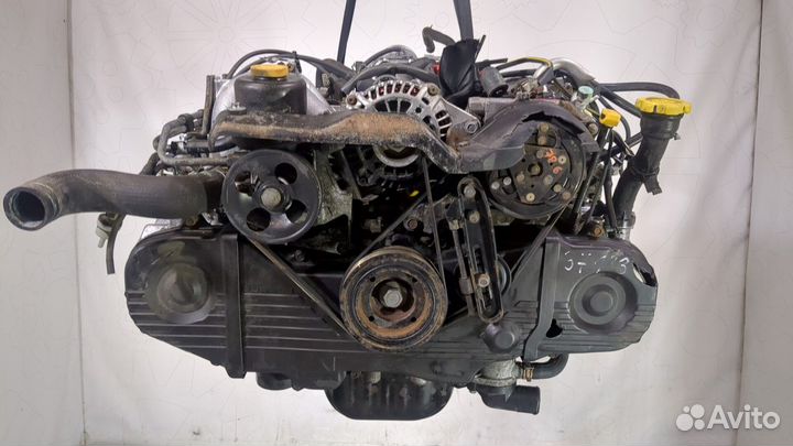 Гур Subaru Legacy (B11), 1996