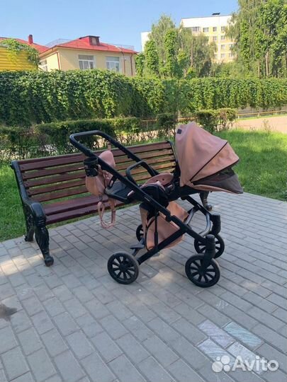 Коляска Anex e tape 3 в 1