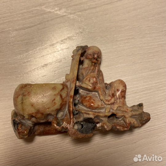 Старинная китайская чернильница