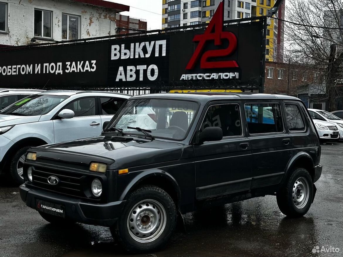 ВАЗ (LADA) 4x4 (Нива) 1.7 MT, 2017, 100 056 км