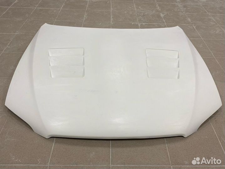 Пластиковый капотElixir style на Toyota Altezza