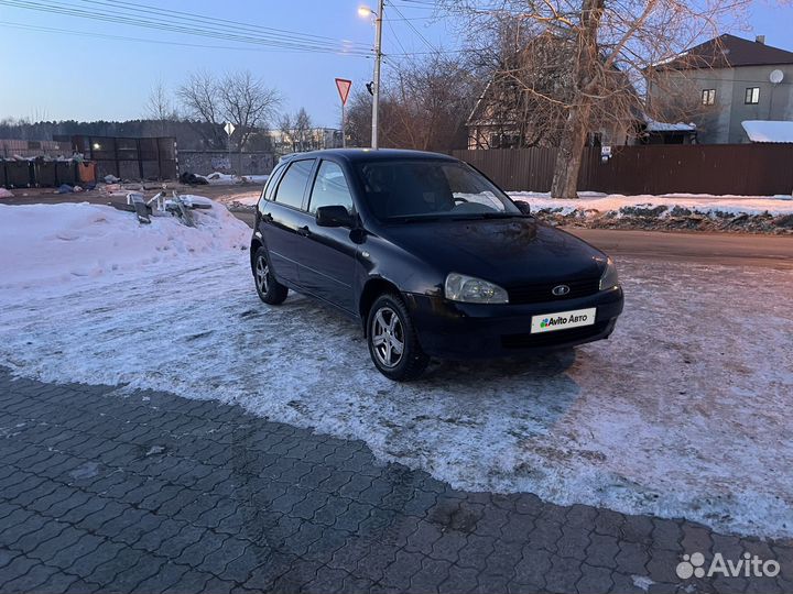 LADA Kalina 1.6 МТ, 2007, 138 480 км
