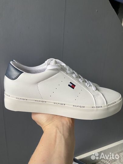 Tommy hilfiger кеды 39