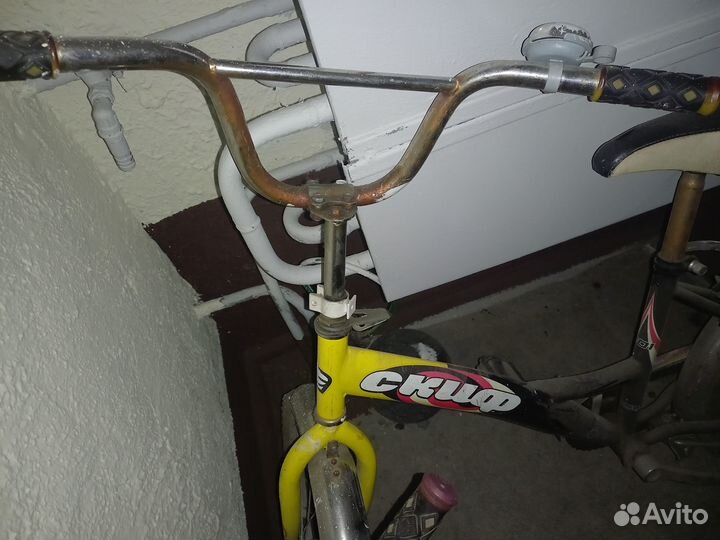 Продам велосипед детский бу
