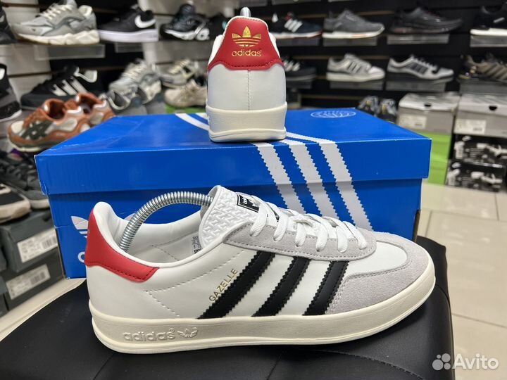 Кроссовки мужские новые Adidas Gazelle размер44