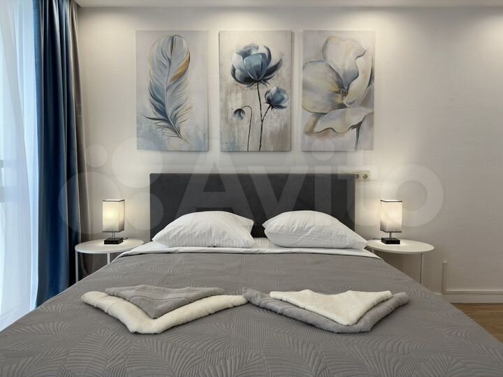 Квартира-студия, 38 м², 6/7 эт.