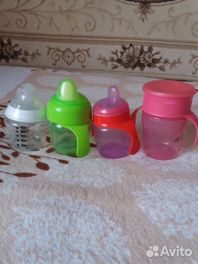 Детские поильники