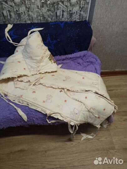 Подушки на кроватку