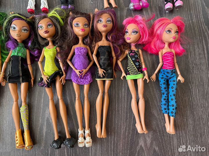 Куклы Monster high