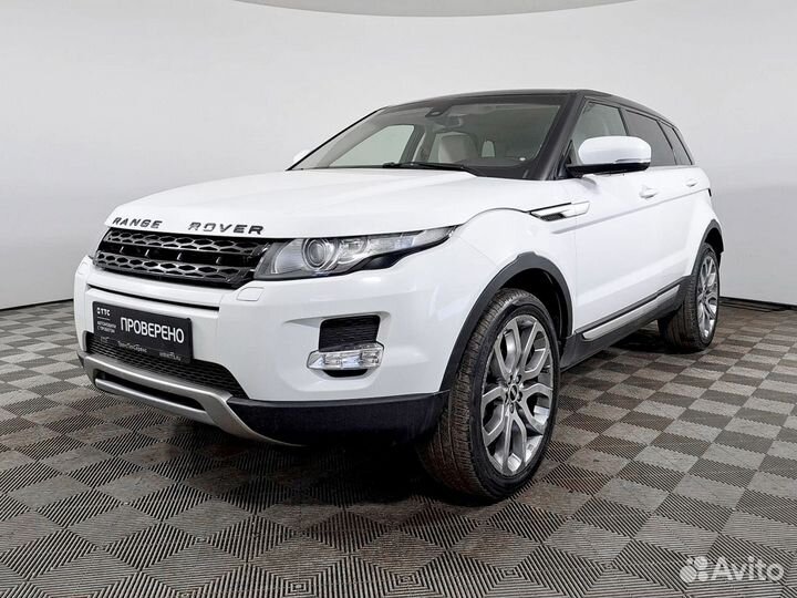 Land Rover Range Rover Evoque 2.0 AT, 2012, 193 000 км